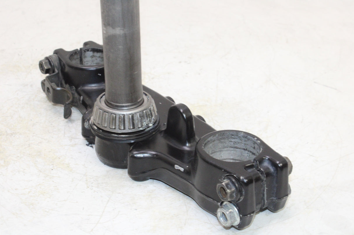 2007 Kawasaki KLR650 OEM FRONT FORKS CLAMP LOWER TRIPLE TREE STEM