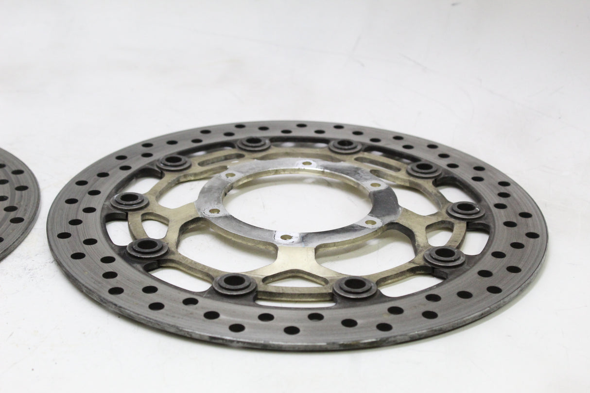 2006 Honda CBR600RR OEM FRONT LEFT RIGHT BRAKE ROTORS DISCS