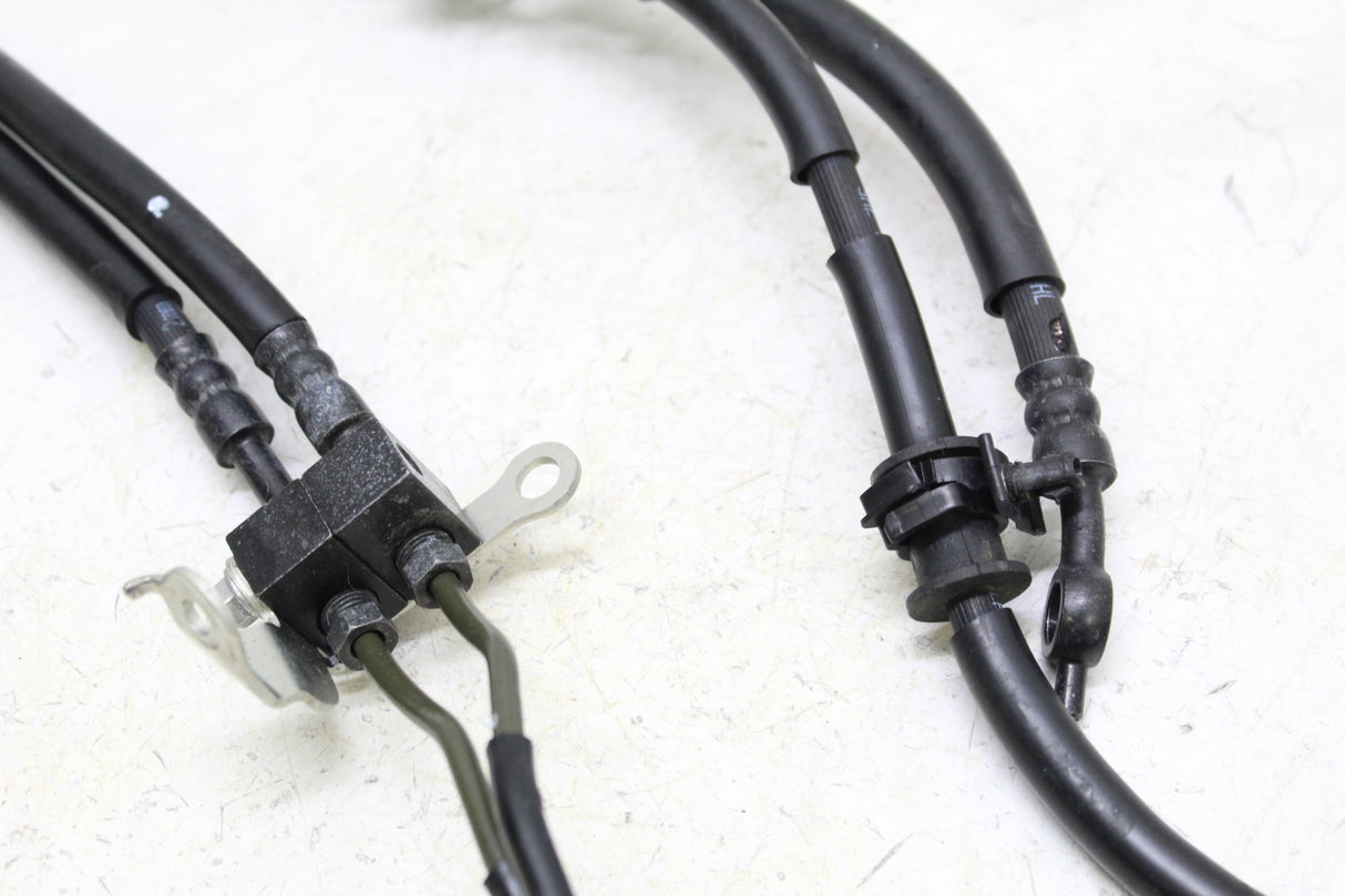 2017 Yamaha FZ10 OEM BRAKE HOSES SET W ABS LINE