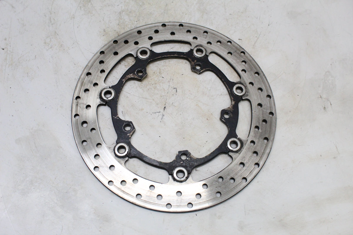 2009 Yamaha YZF R6S OEM Front Brake Rotors Discs Pair