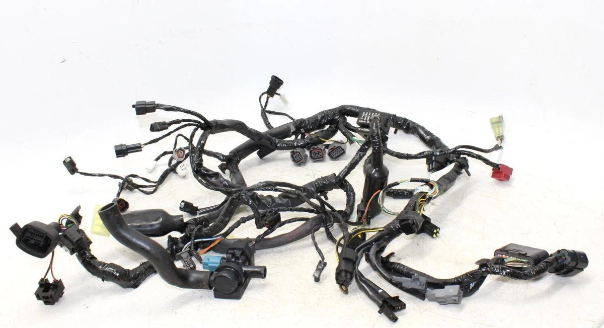 2006-2008 Kawasaki Ninja 650R EX650A OEM Main Engine Wiring Harness Wire Loom