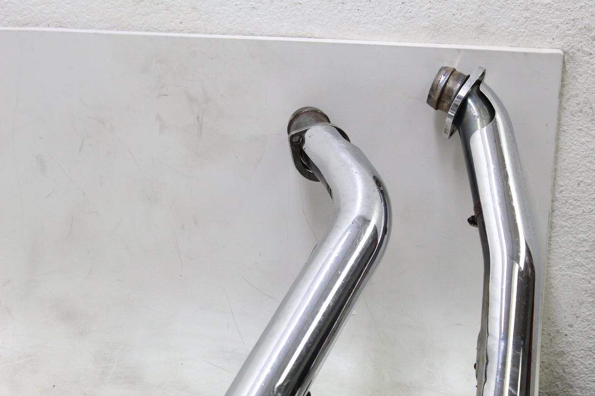 2000 Harley-Davidson Softail Deuce FXSTD OEM EXHAUST PIPE MUFFLER SILENCER