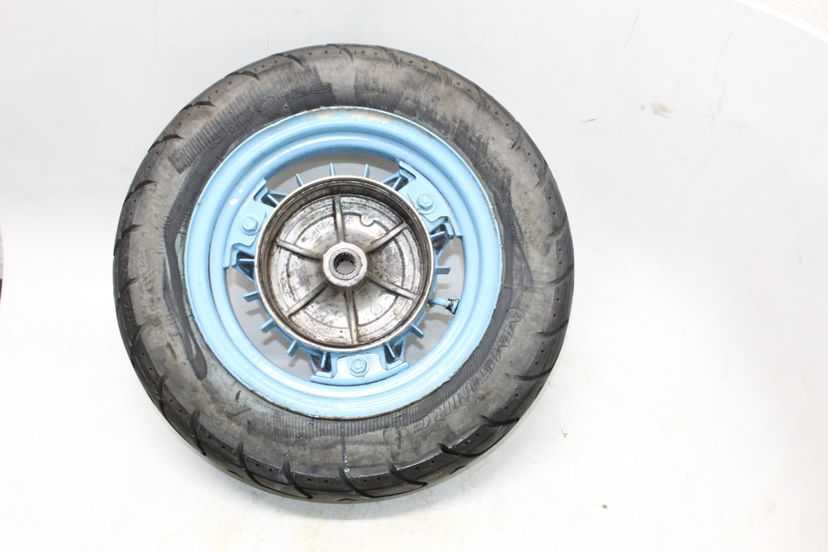 1983 Yamaha XC180 Riva OEM Rear Wheel Rim Hub Assembly