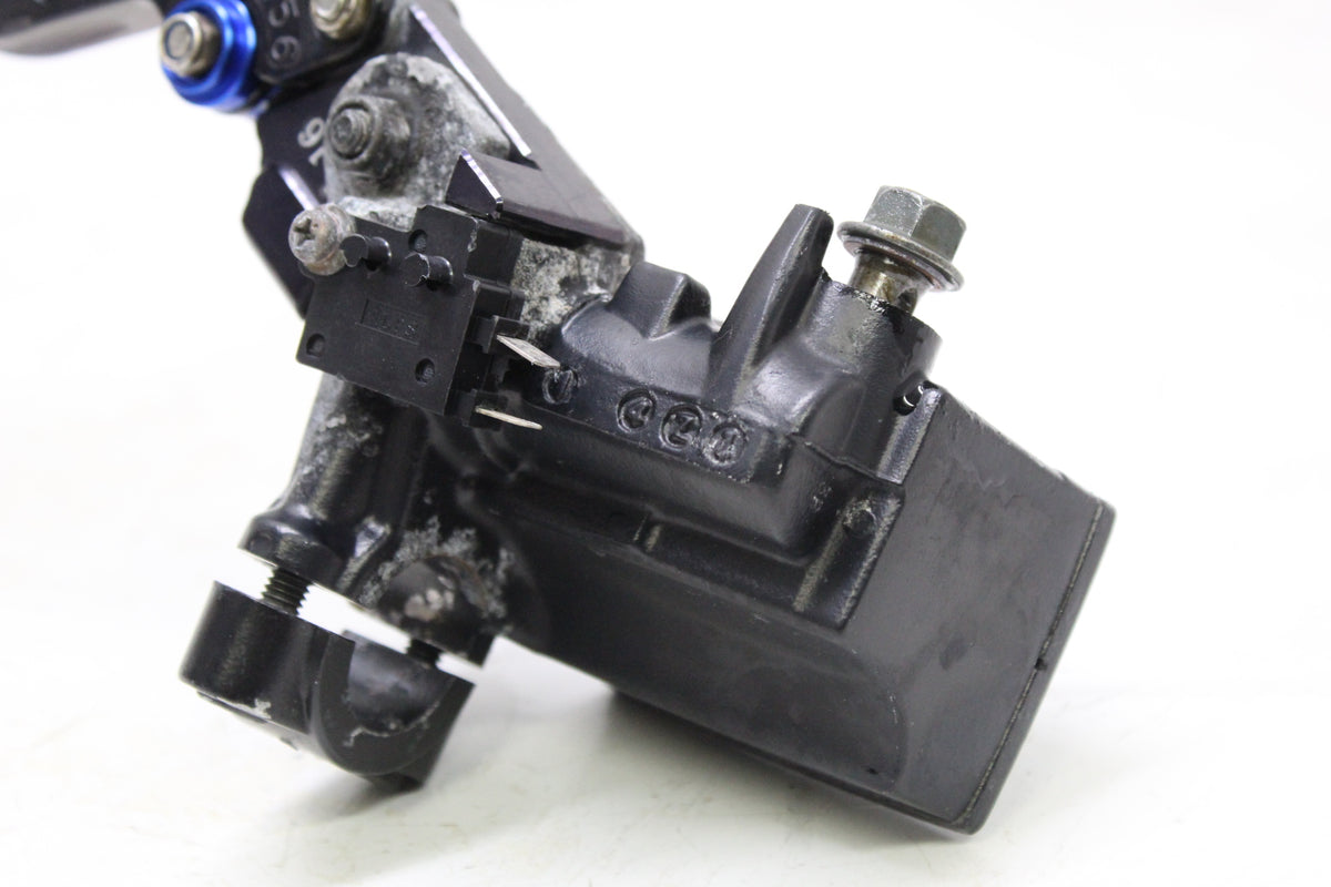 2005 YAMAHA FZ6 FAZER FRONT BRAKE MASTER CYLINDER W LEVER