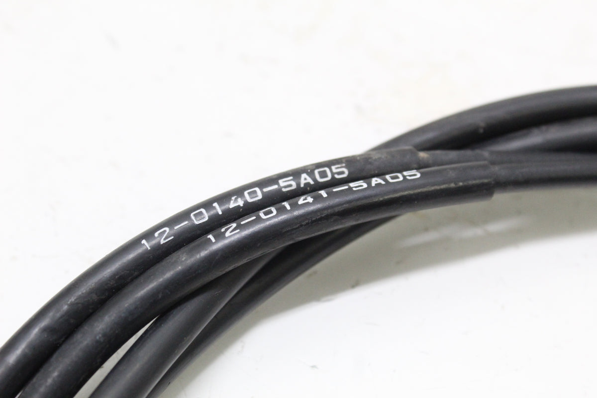 2005 KAWASAKI VULCAN 1500 VN1500 OEM Throttle Cables Push Pull Set