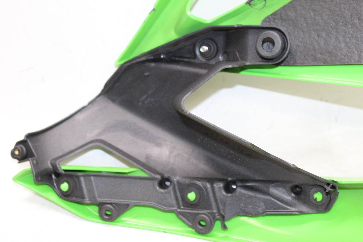 2009 Kawasaki Ninja ZX6R OEM RIGHT LOWER MID UPPER SIDE FAIRING COWL