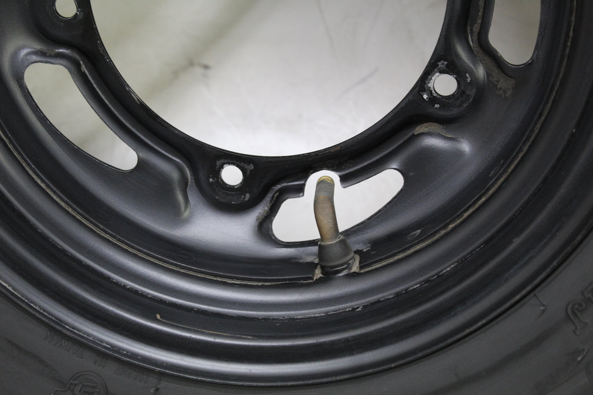 2017 Genuine Scooter Co. Buddy 125 OEM REAR BACKRIM W TIRE