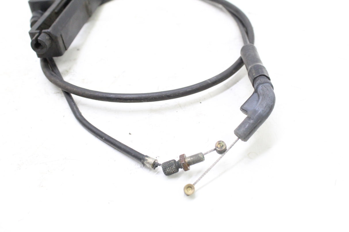 2000 BMW R1100RT OEM THROTTLE CHOKE CABLE HOUSING BOWDEN BOX ASSY