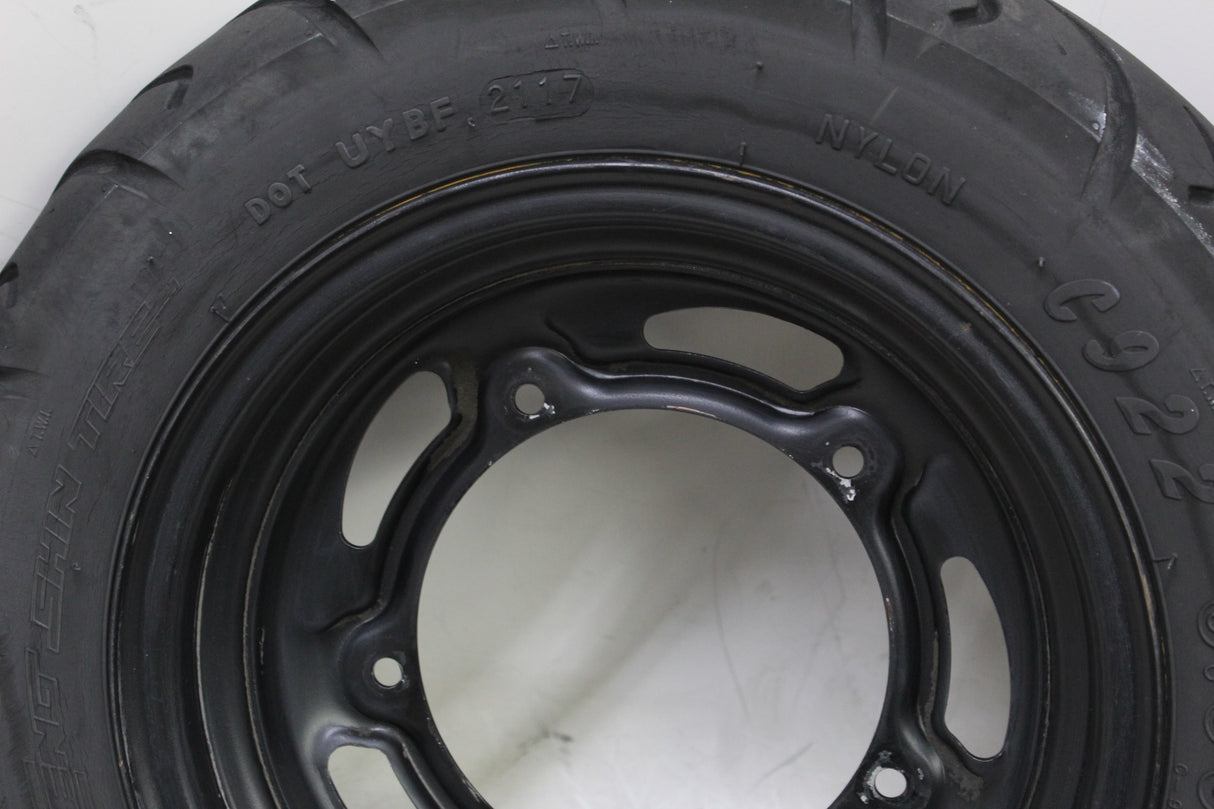 2017 Genuine Scooter Co. Buddy 125 OEM REAR BACKRIM W TIRE