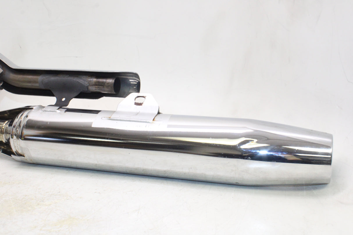 2007 Yamaha V Star 650 OEM RIGHT LOWER EXHAUST MUFFLER W HEADER