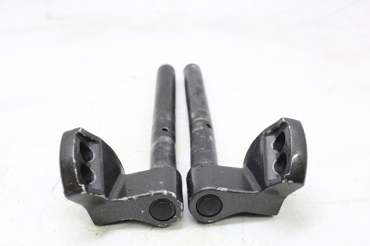 1992 KAWASAKI NINJA 600 ZX600 OEM LEFT RIGHT CLIP ON HANDLEBARS PAIR
