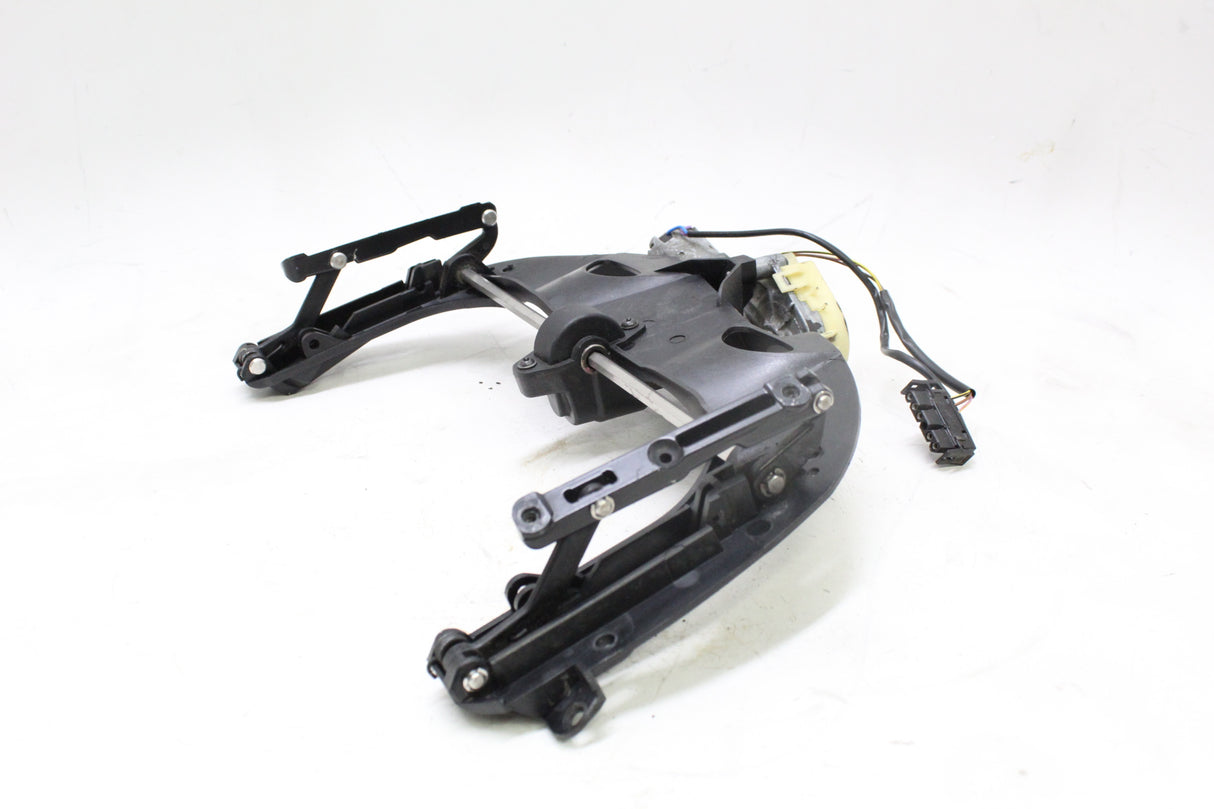 2000 BMW R1100RT OEM WINDSHIELD ADJUSTMENT MOTOR W MOUNT BRACKETS