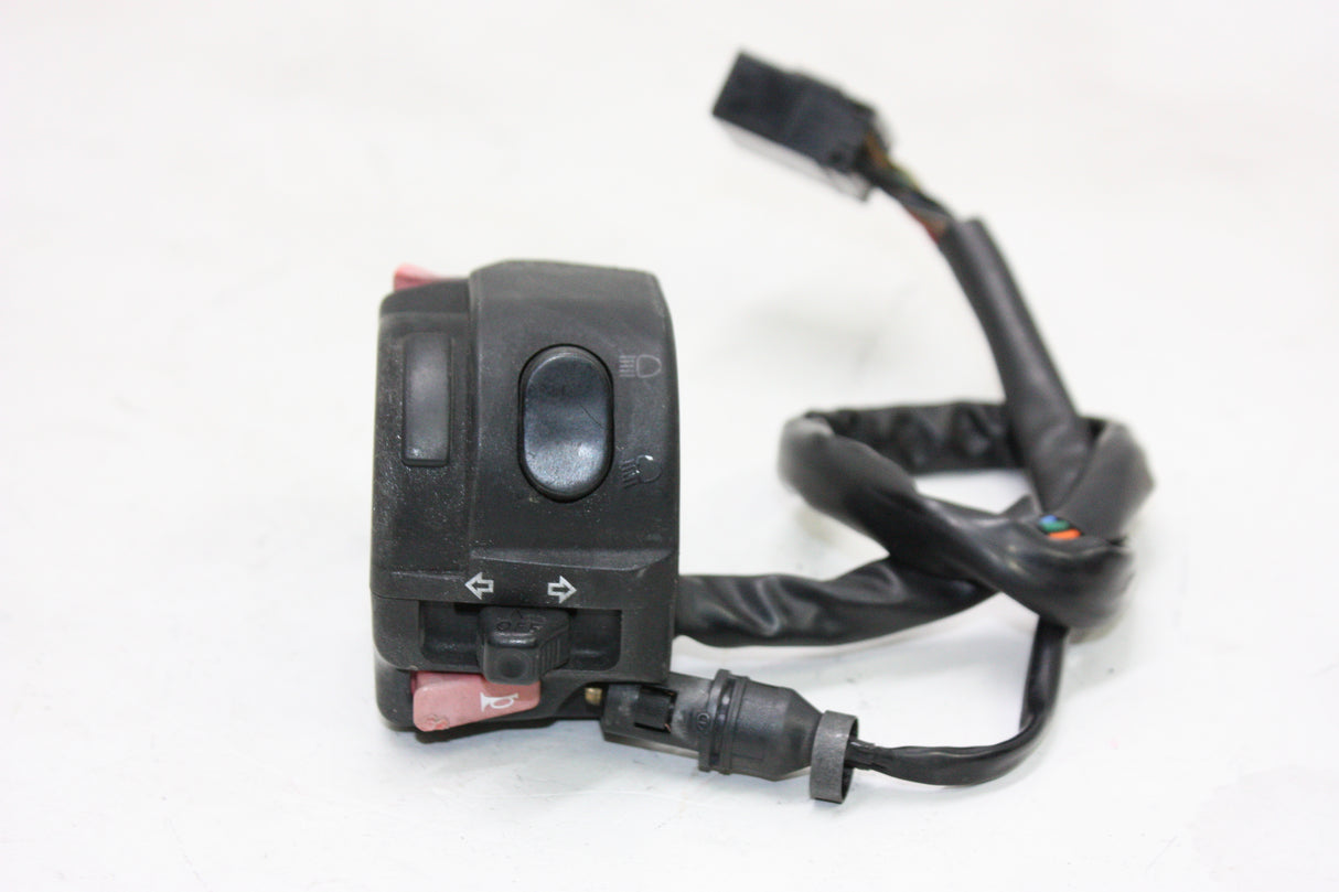 2004 Triumph Daytona 600 OEM LEFT CLIP ON HANDLE HORN SIGNALS SWITCH SWITCHES