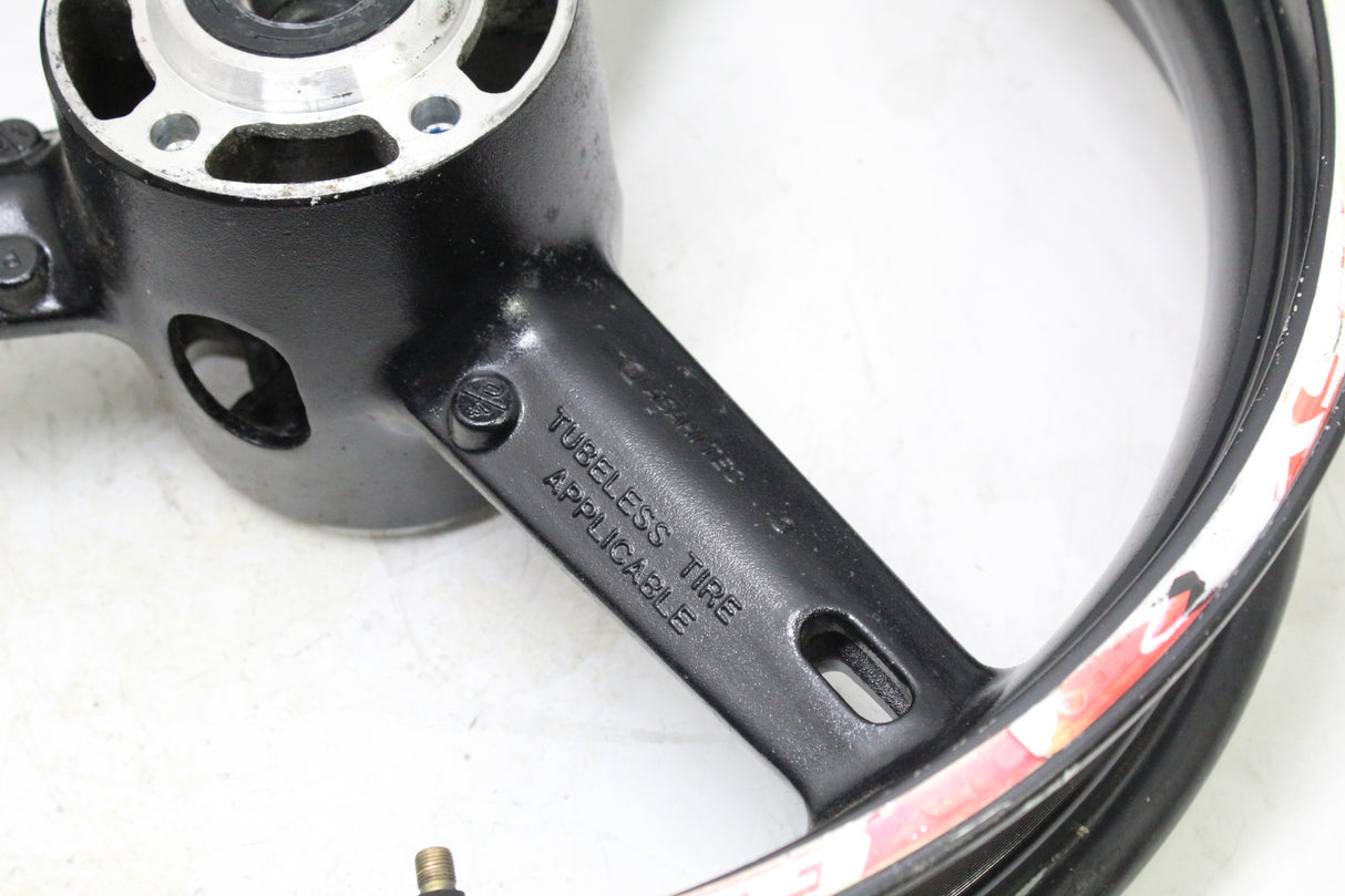 2004 SUZUKI GSXR600 OEM FRONT WHEEL RIM