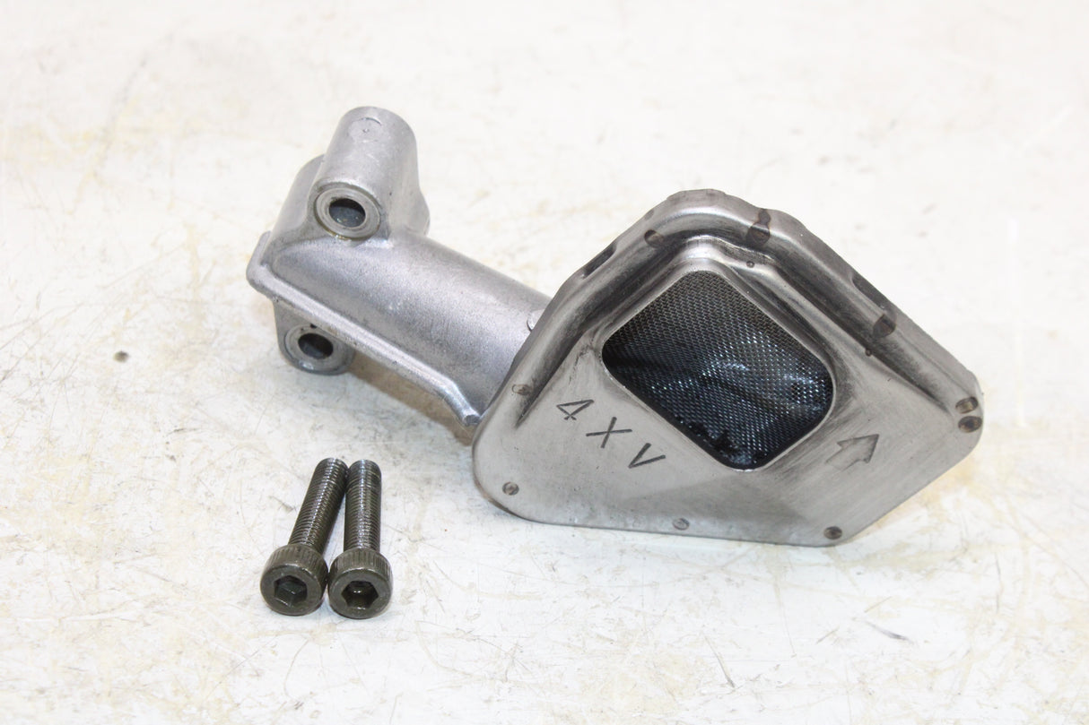 2003 Yamaha YZF R1 OEM ENGINE INNER OIL FILTER PICKUP SCREEN