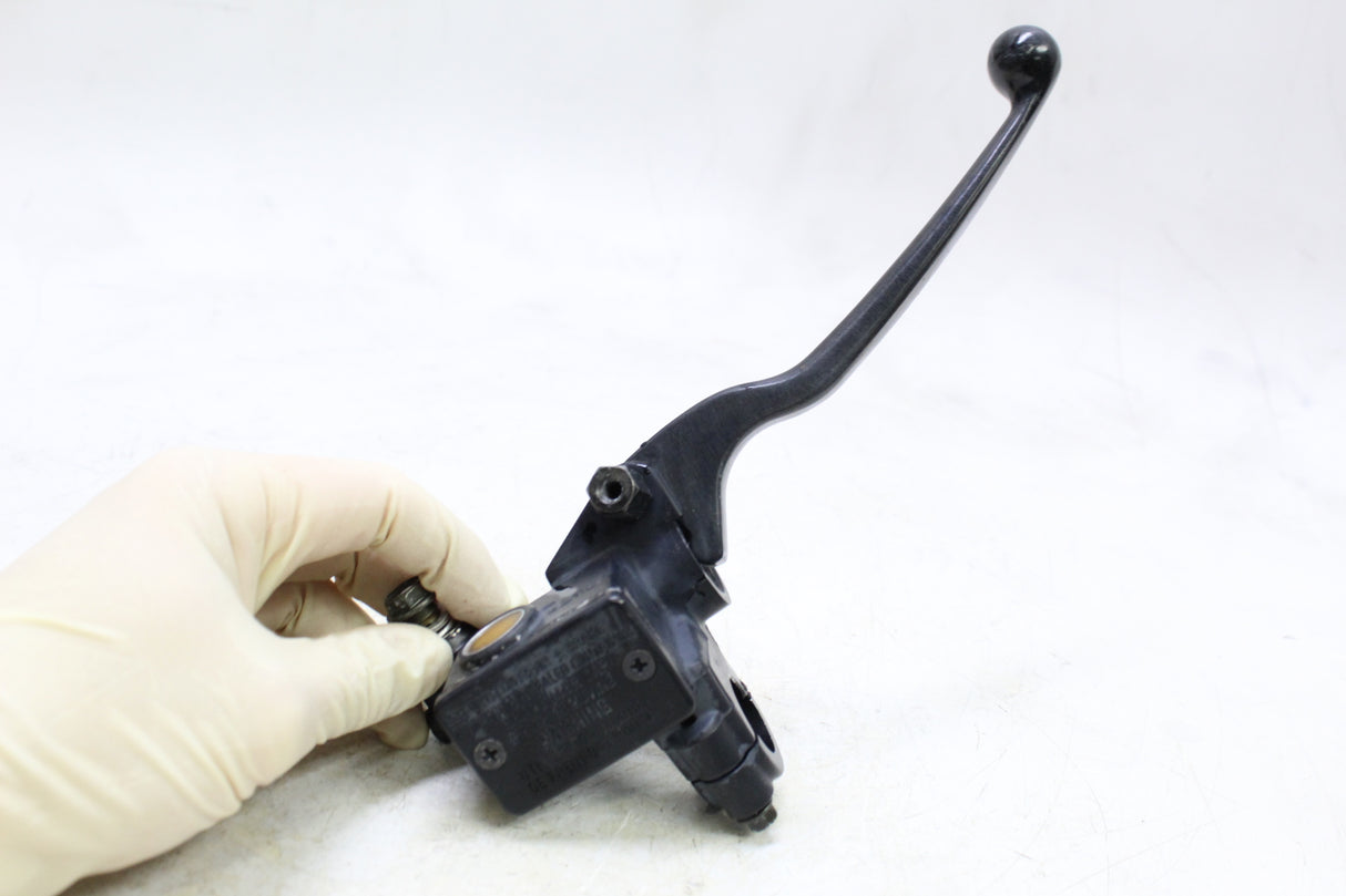 2007 Kawasaki KLR650 OEM FRONT BRAKE MASTER CYLINDER W/ LEVER
