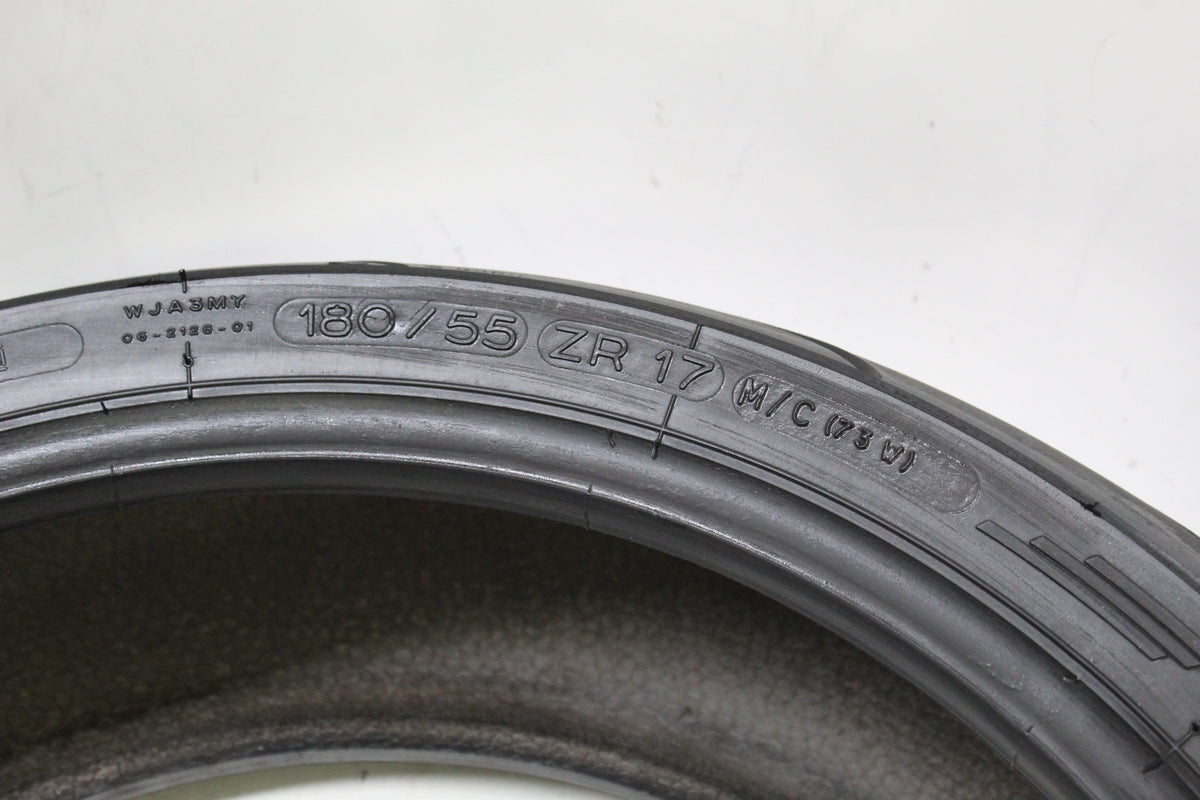 2003 YAMAHA FZ1 FZS1000 FAZER MICHELIN REAR TIRE 180/55ZR17 73W