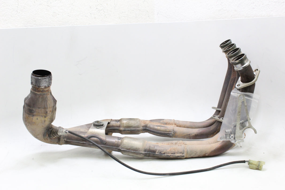 2006 Honda CBR600RR OEM EXHAUST HEADER PIPES MANIFOLD