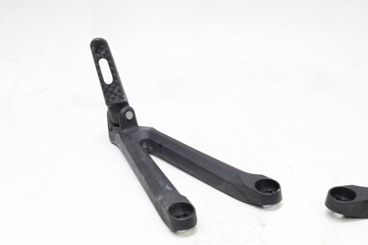 2006 Honda CBR600RR OEM REAR BACK PASSENGER PEG SET PAIR