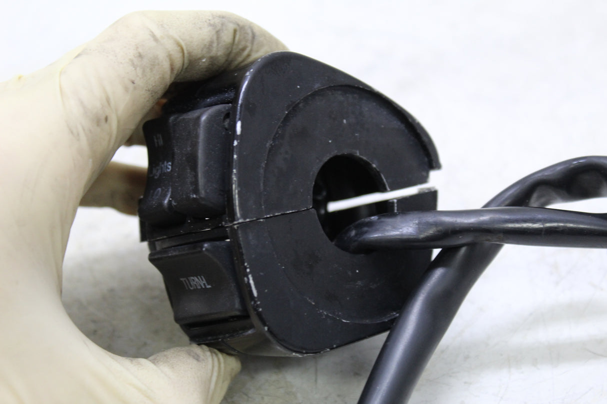 2000 Harley-Davidson Softail FXSTD OEM LEFT CLIP ON HANDLE HORN SIGNALS SWITCH