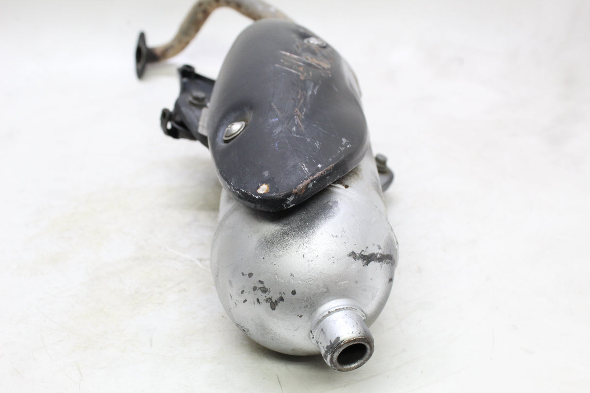 2017 Genuine Scooter Co. Buddy 125 OEM EXHAUST PIPE MUFFLER SLIP ON CAN SILENCER