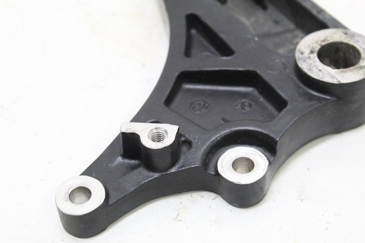 2011 Kawasaki KLR650 OEM REAR BRAKE CALIPER HANGER BACK MOUNTING BRACKET