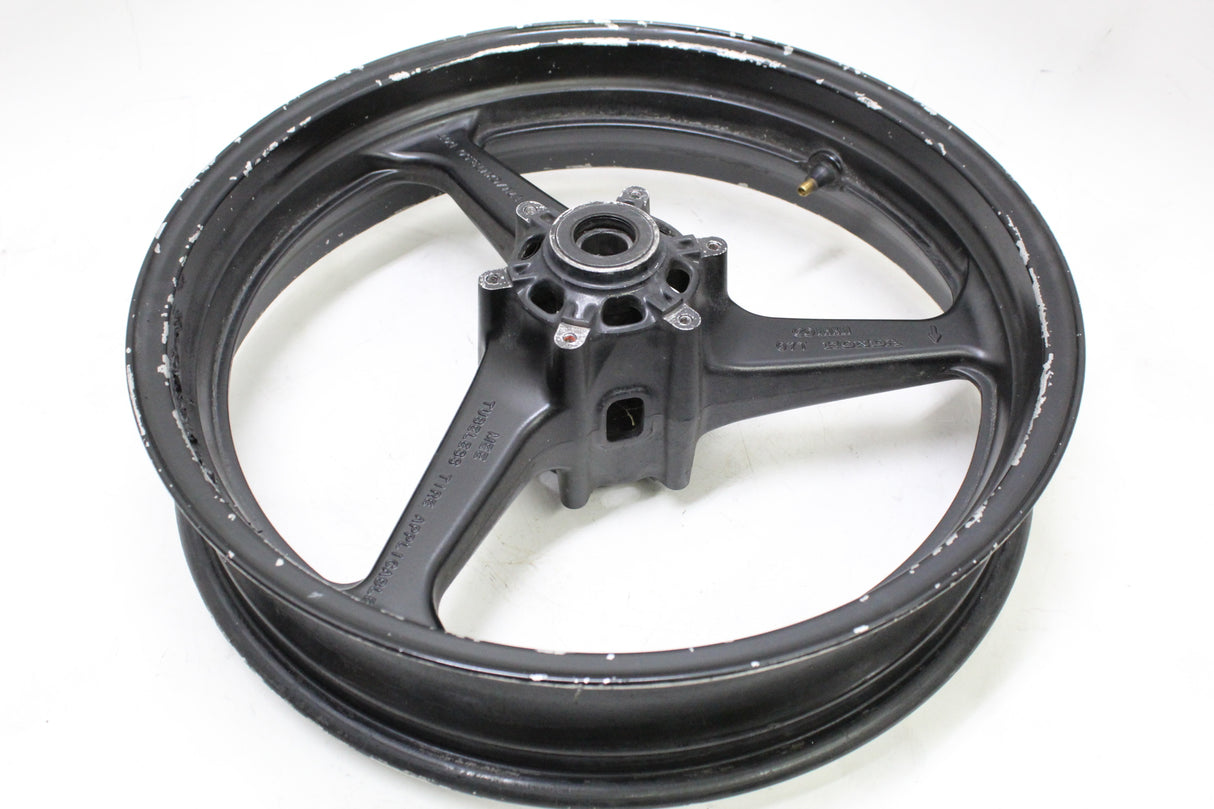 2006 Honda CBR600RR OEM FRONT WHEEL RIM