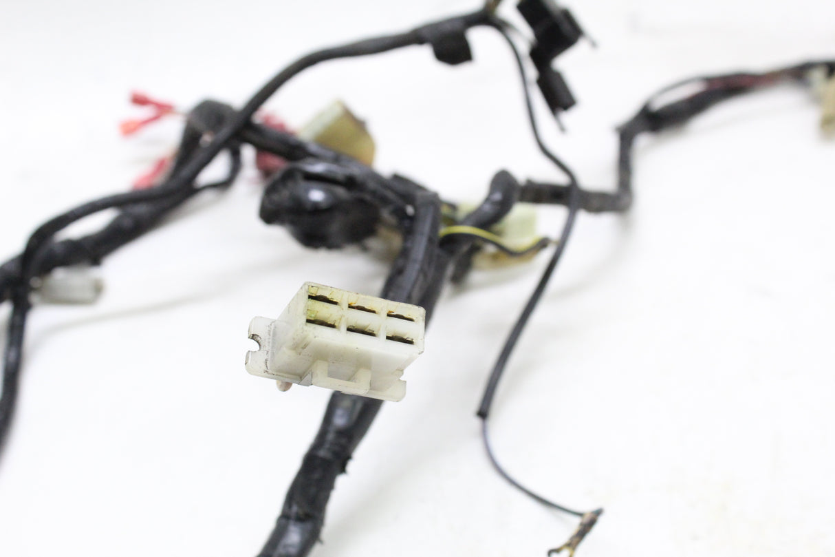1992 KAWASAKI NINJA 600R ZX600C OEM MAIN WIRING HARNESS WIRE LOOM