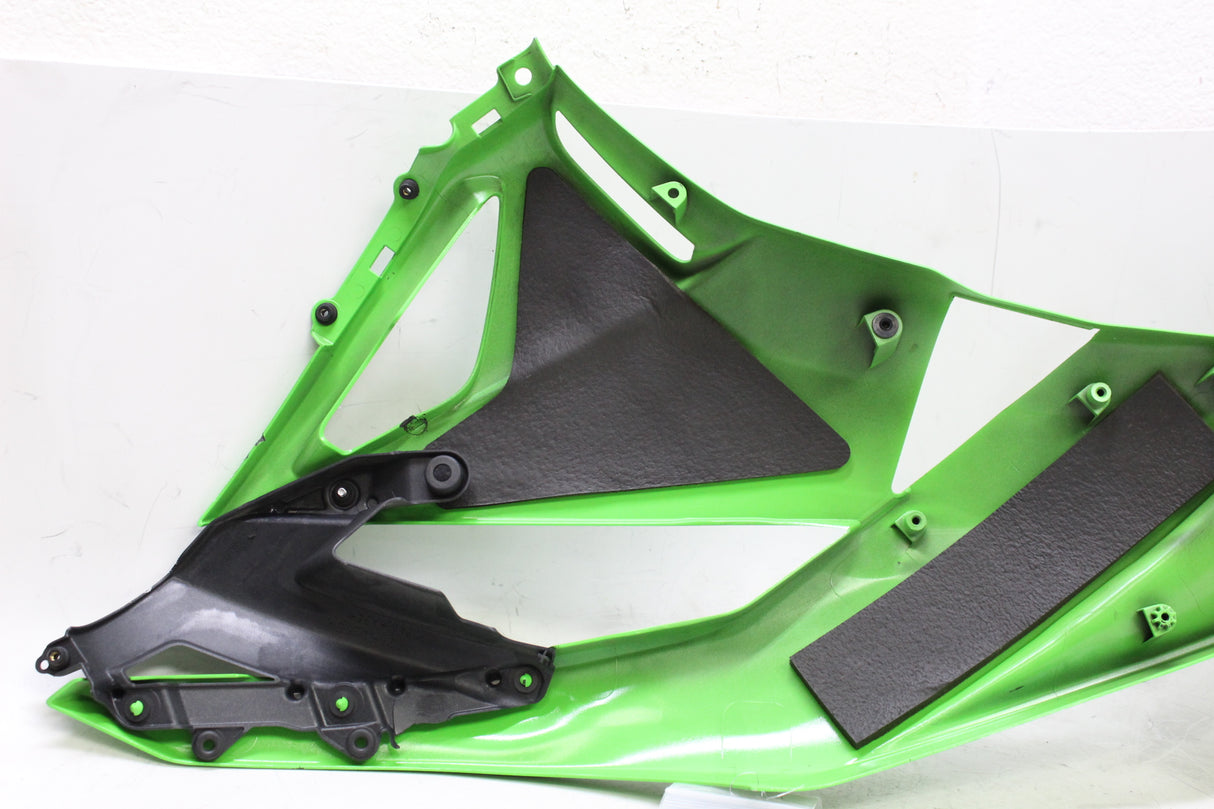2009 Kawasaki Ninja ZX6R OEM RIGHT LOWER MID UPPER SIDE FAIRING COWL