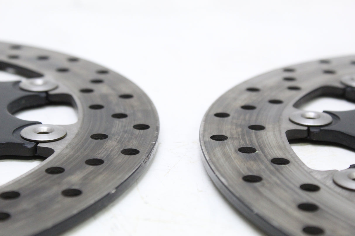 2004 Yamaha YZF R1 04-06 OEM FRONT LEFT RIGHT BRAKE ROTORS DISCS