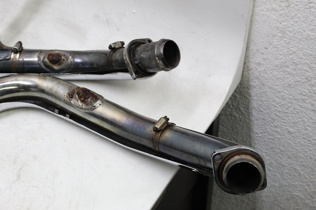 2000 Harley-Davidson Softail Deuce FXSTD OEM EXHAUST PIPE MUFFLER SILENCER