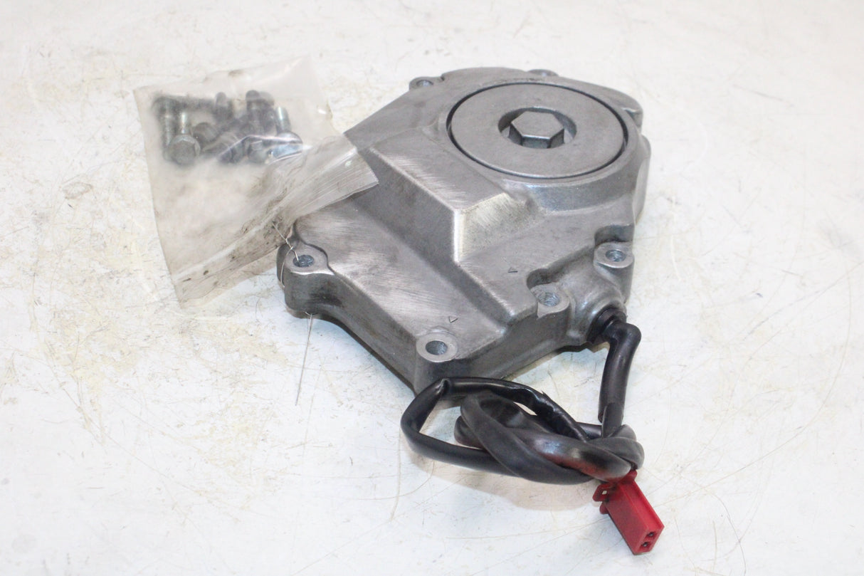 1992 Honda CBR600F2 OEM ENGINE TIMING CHAIN COVER W PULSE SENSOR