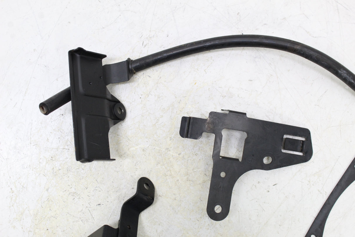 2007 Kawasaki KLR650 OEM MISC REAR BACK TAIL LIGHT MOUNT BRACKET
