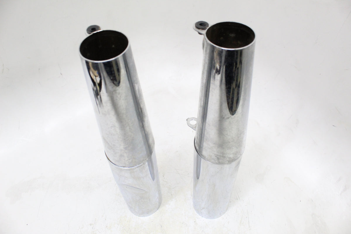 2005 KAWASAKI VULCAN 1500 VN1500 Chrome Front Fork Covers Guards Set