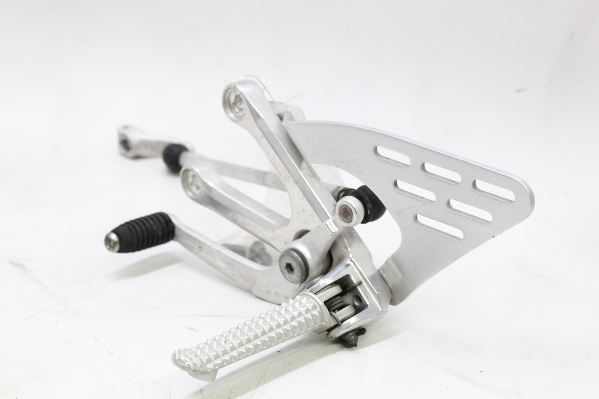 2007 Yamaha YZF R6S OEM LEFT REARSET REAR SET FOOT PEG W SHIFTER