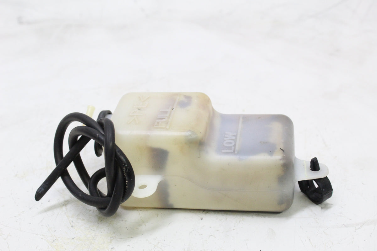 2005 YAMAHA FZ6 FAZER OEM COOLANT RESERVOIR OVERFLOW TANK W CAP