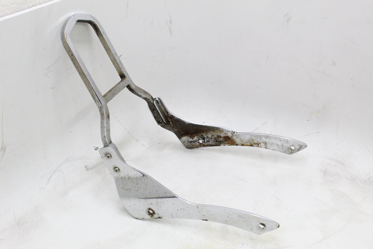2007 YAMAHA XVS650 V STAR 650 OEM REAR PASSENGER SISSY BAR FRAME NO PAD