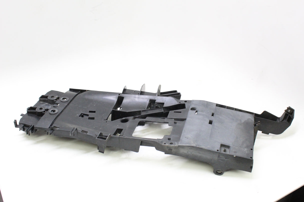 2007 Yamaha YZF R6S OEM REAR BACK TAIL UNDERTAIL BATTERY TRAY PLASTIC