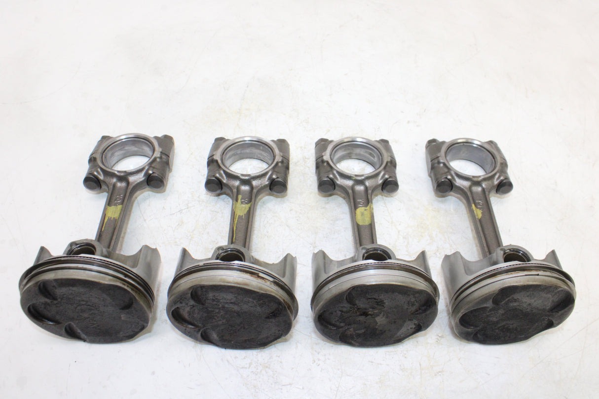 2003 Yamaha YZF R1 OEM ENGINE MOTOR BLOCK PISTONS