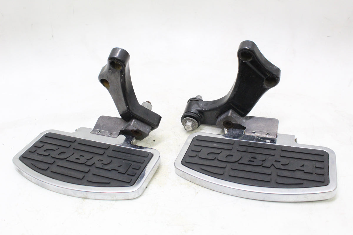 2005 KAWASAKI VULCAN 1500 VN1500 Cobra Passenger Floorboards Pair