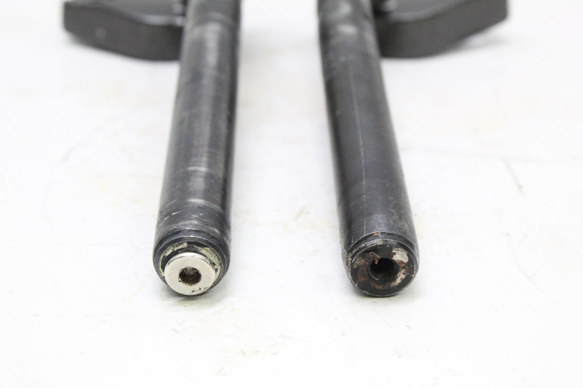 1992 KAWASAKI NINJA 600 ZX600 OEM LEFT RIGHT CLIP ON HANDLEBARS PAIR