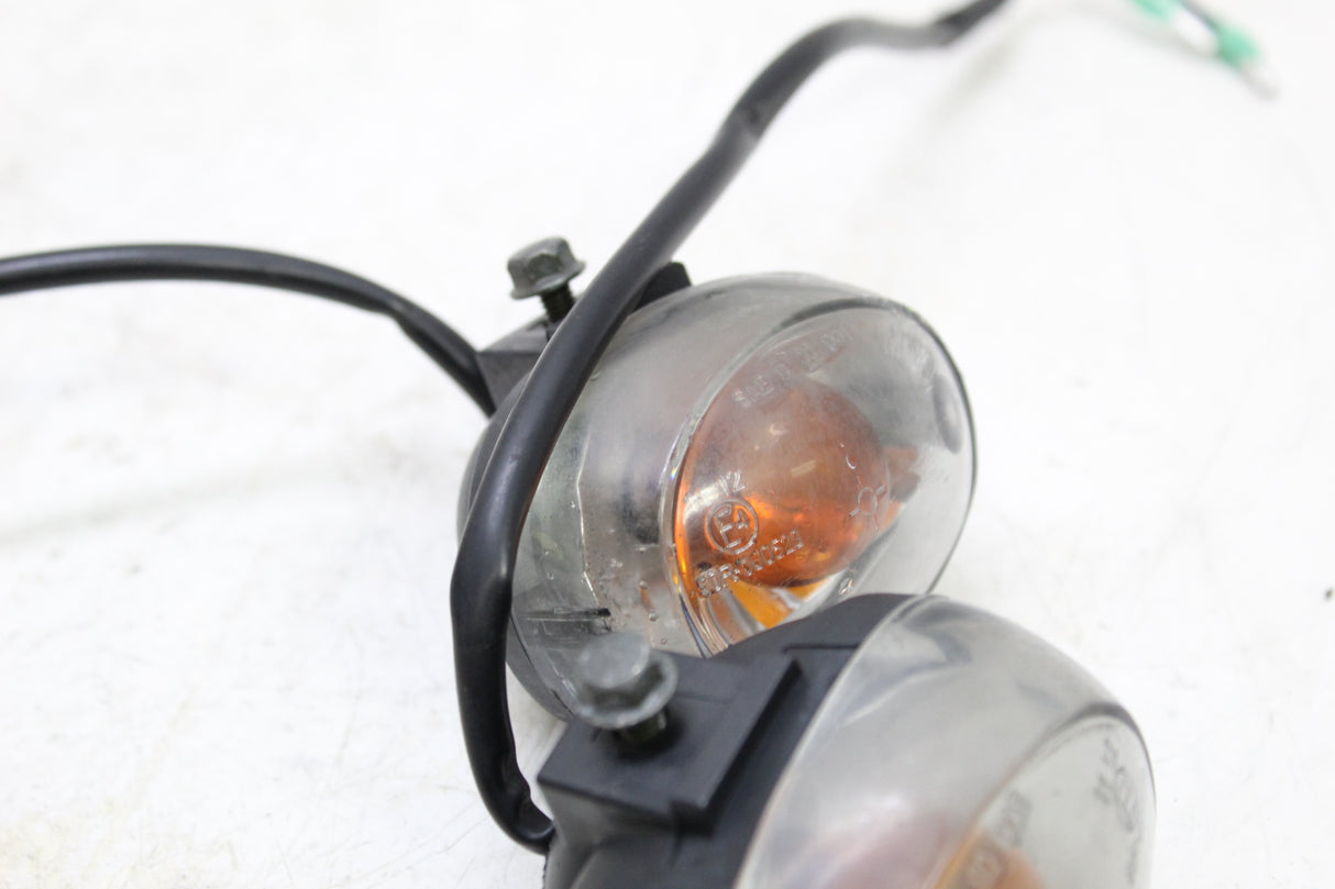 2017 Genuine Scooter Co. Buddy 125 OEM REAR LEFT RIGHT TURN SIGNALS LIGHT