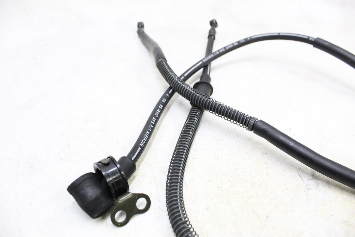 2007 Kawasaki KLR650 OEM BRAKE HOSE FLUID LINE SET