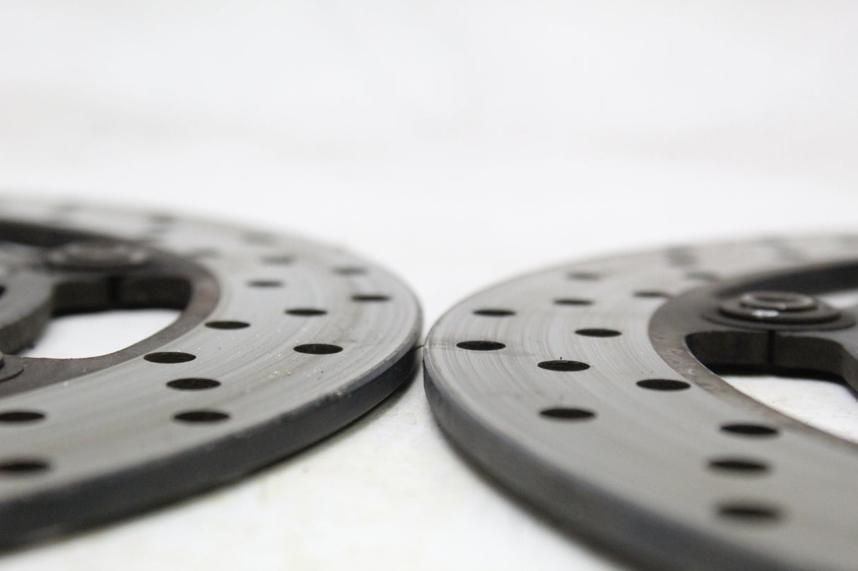 2005 YAMAHA FZ6 FAZER OEM FRONT BRAKE ROTORS DISCS LEFT RIGHT PAIR