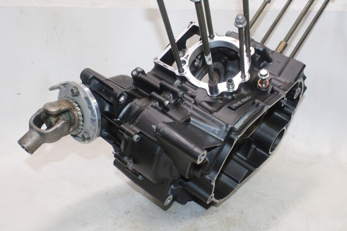 2006 Yamaha V Star 1100 XVS1100 OEM ENGINE MOTOR CRANKCASE CRANK CASES BLOCK
