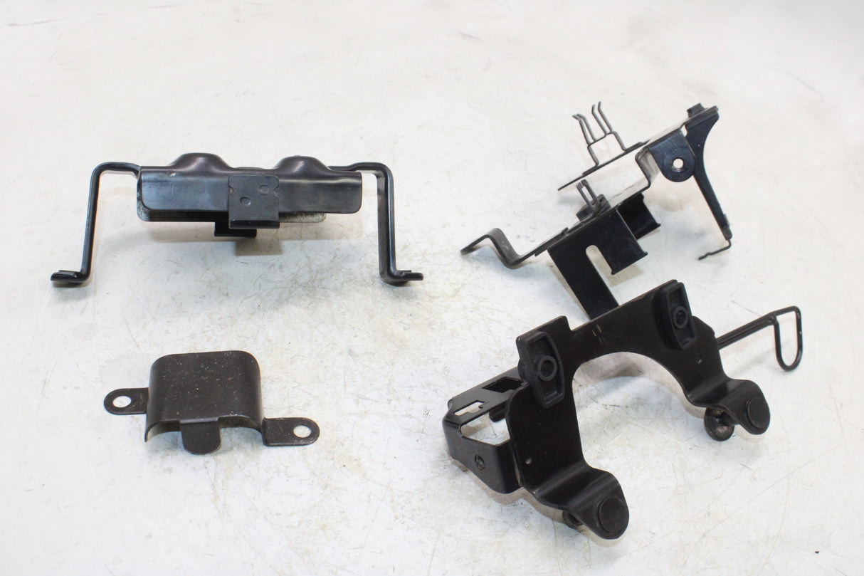 2007 Kawasaki KLR650 OEM MISC BRACKETS MOUNTS SET