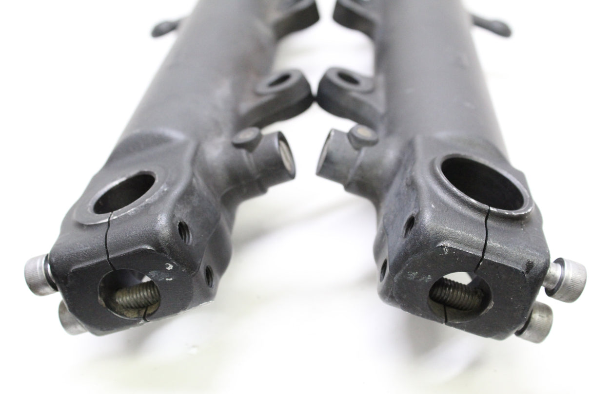 2007 Yamaha YZF R6S OEM FRONT FORKS SHOCK SUSPENSION SET PAIR