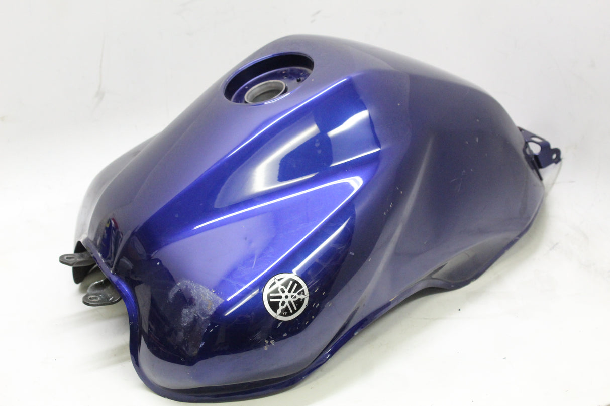 2005 YAMAHA FZ6 FAZER OEM GAS FUEL TANK PETROL CELL BLUE