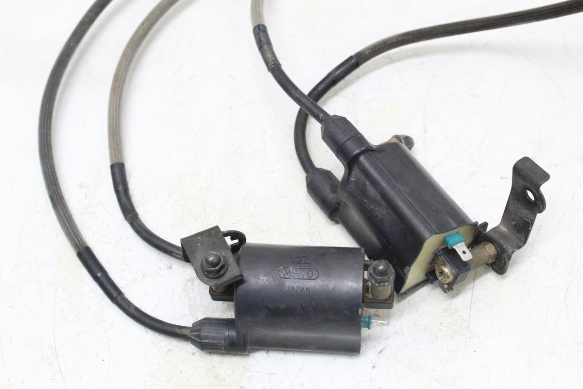 2005 KAWASAKI VULCAN 1500 VN1500 Ignition Coils Pair Spark Plug Wires Caps