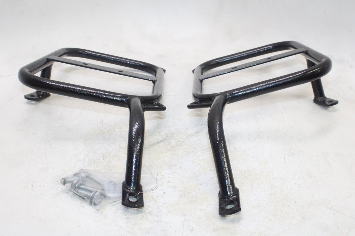 2015 Suzuki DR650SE OEM SIDE LUGGAGE MOUNT BRACKET PAIR